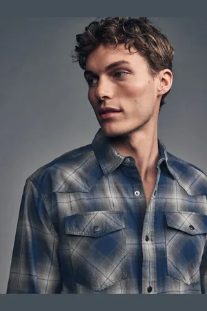 Next Check Long Sleeve 100% Cotton Oxford Shirt5XL