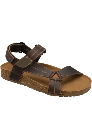 Dunlop Mens Leather Sandalsuk11eu45