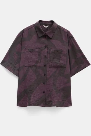 Hush Puppies Short Sleeve Collared Shirtmedium