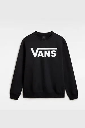 Vans Mens Classic 100% Cotton Black SweatshirtS