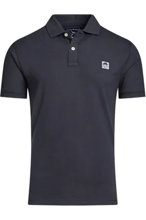 Raging Bull Patch Jersey 100% Cotton Black Polo Shirt5XL