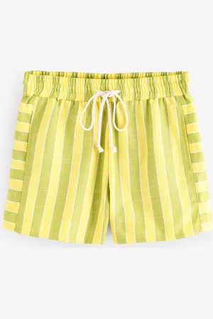 Next Striped Shorts with TENCEL46