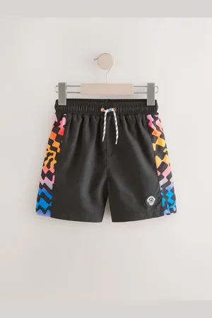 Next Printed Swim Shorts (3-16yrs)9 år (134cm)