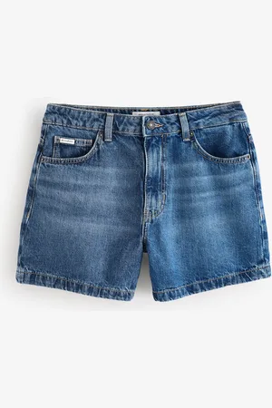Guess Mom Fit High Waist Shorts36