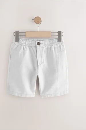 Next Hybrid Linen Shorts (3-16yrs)122128cm