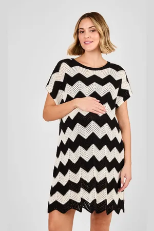 JoJo Maman Bébé Maternity Knitted Beach Cover-Up Dresslarge