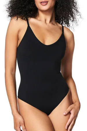 Spanx Sculpt Seamless Power Thong BodysuitSmall