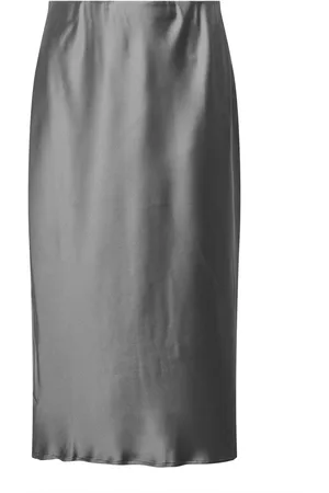 Evans Satin Sort Nederdele48