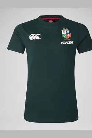 Canterbury Green British & Irish Lions Rugby Cotton Jersey T-Shirt38