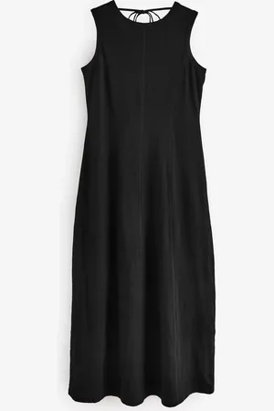 Next 100% Cotton Maxi Jersey Dress46høj