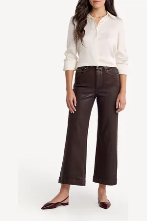Paige Anessa Høj talje Wide Leg Jeans26 R