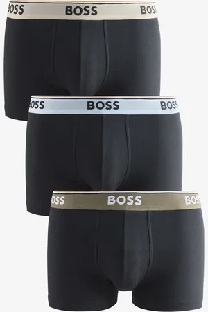 HUGO BOSS Stretch Cotton Trunks 3 PackM