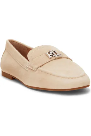 Ralph Lauren Averi Suede Leather Loaferseu39