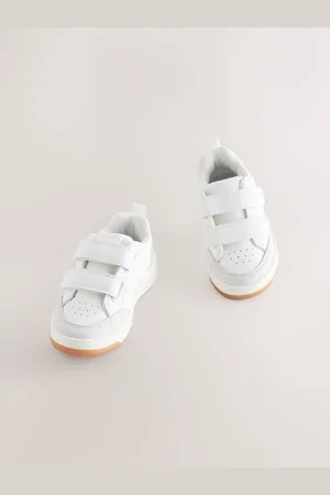 Next Touch Fastening Two Strap Trainers