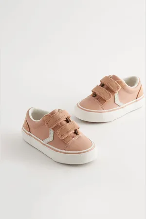 Next Touch Fasten Strap Trainers