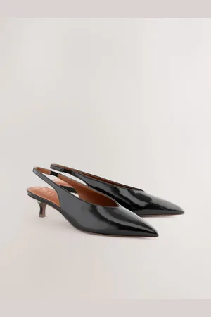 Next Forever Comfort Point Toe Low Slingback Kitten-hæl5.5