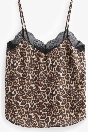 Next Strappy Cami Top med blonder44
