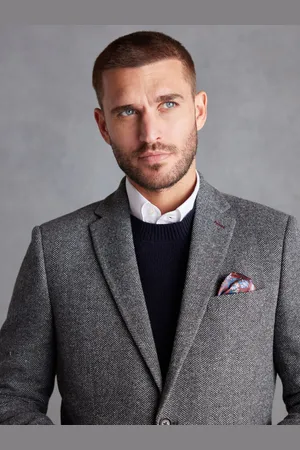 Next Nova Fides signature-sildebens-blazer i uld48 R