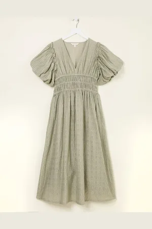 Fat Face FatFace Textured Dress46