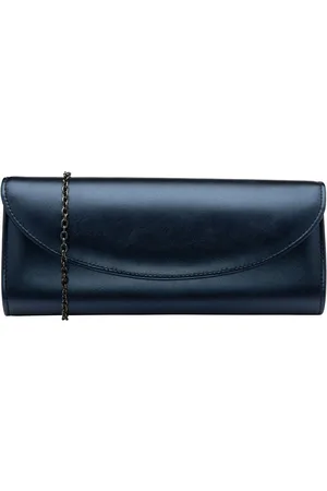 Lotus Clutch taske med kædeen