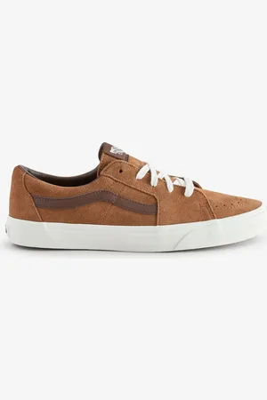 Vans Mens SK8 Low Brown Trainersuk8eu42
