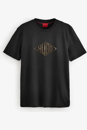 HUGO BOSS Diamond 100% Cotton Logo T-ShirtStor