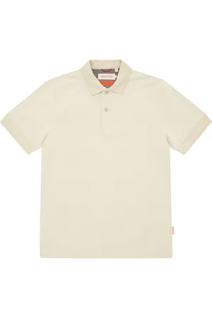Sealskinz Cream Roydon Soft Touch Polo-skjorteM