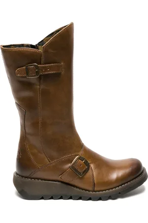 Fly London Mid Calf Boots