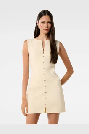 Forever New Mimi Hook and Eye Detail Mini Dress42