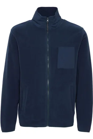 Blend Zip Through Funnel Neck Fleecemedium
