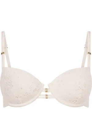 Hunkemöller Crochet White Bikini Top70c