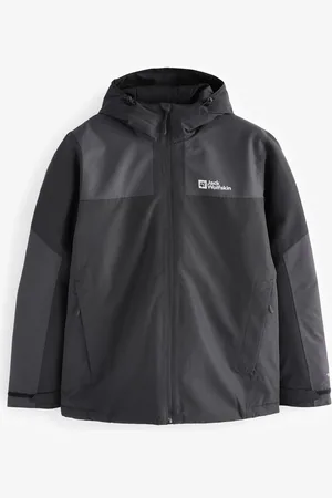 Jack Wolfskin Jasper Isoleret Sort JakkeXXL