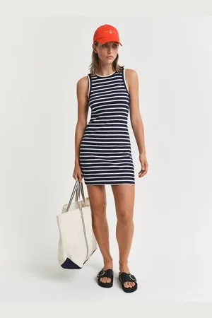 GANT Stripe Tank Jersey Dressxlarge