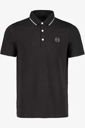 Armani Exchange Tipped Polo ShirtM