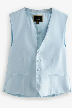 Next Tekstureret vestXL