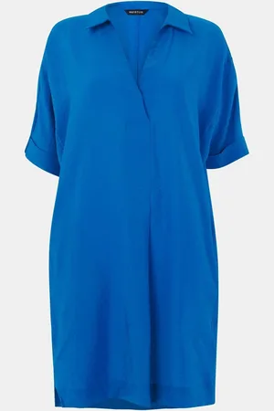 Whistles Melanie Relaxed Shirt Dress34