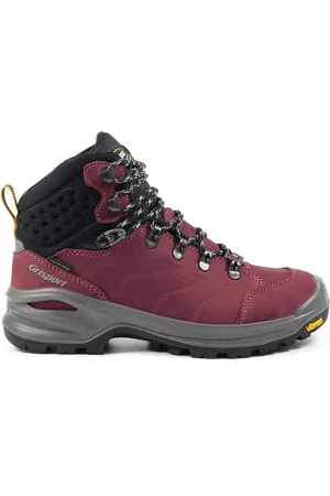 Grisport Womens Red Lynx Ultra Lightweight Waterproof Hiking Bootseu42