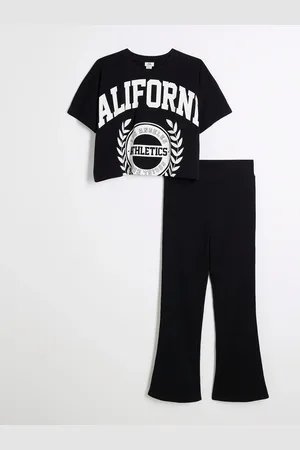 River Island Girls Mono Kickflare Set134140cm