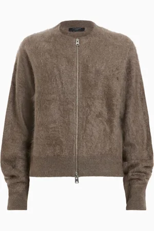 AllSaints AllSaints Rebel Zip CardiganL