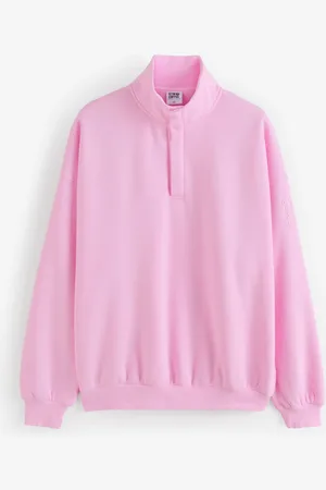 Gym + Coffee Beige Womens Snap Collar Sierra Sweatshirtxsmall
