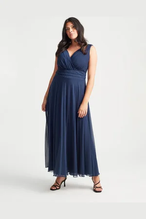 Scarlett & Jo Nancy Marilyn Mesh Maxi Dress52
