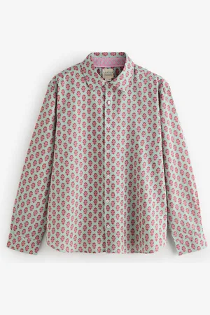 ASPIGA Mens Organic 100% Cotton Shirtlarge