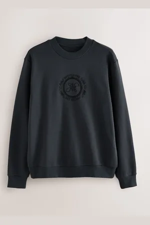 Next Cotton Rich Crew grafisk Sweatshirt2X-Large