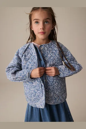 Next Floral Print Quilted Jacket (3-16yrs)9 år (134cm)