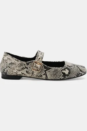 Novo Cesena Mary Jane Flat Ballerina Shoes