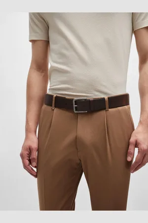 HUGO BOSS Joris Leather Belt100cm