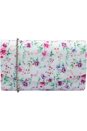 Ravel Clutch Bag with Chainen