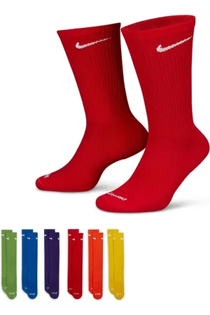 Nike Everyday Plus Cushioned Training Crew Socks 6 PackM