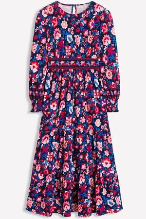 Boden Tabitha Tiered Jersey Dress38