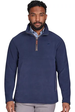 Raging Bull Blue Fleece Quarter Zip Jumper3XL